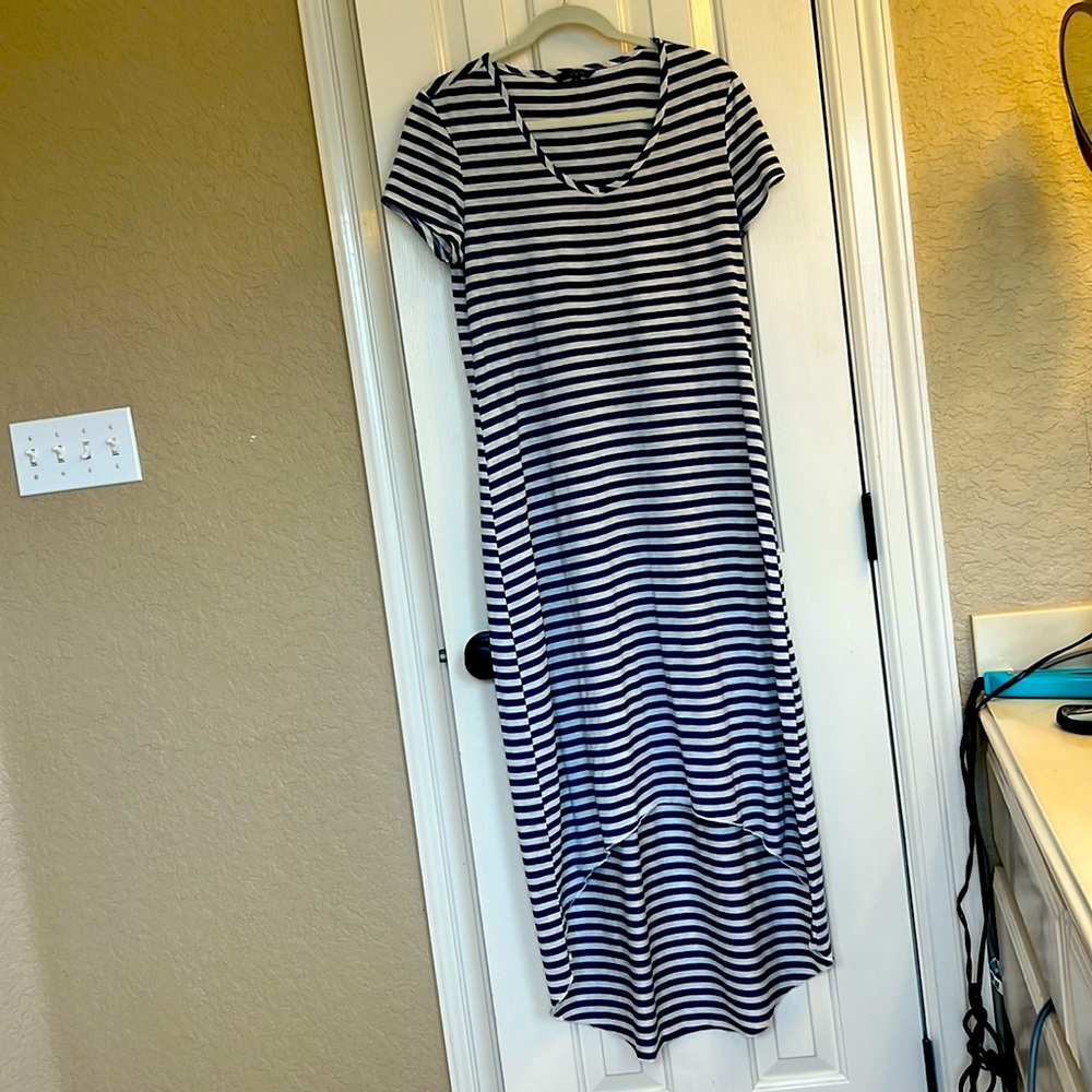 High/low dress